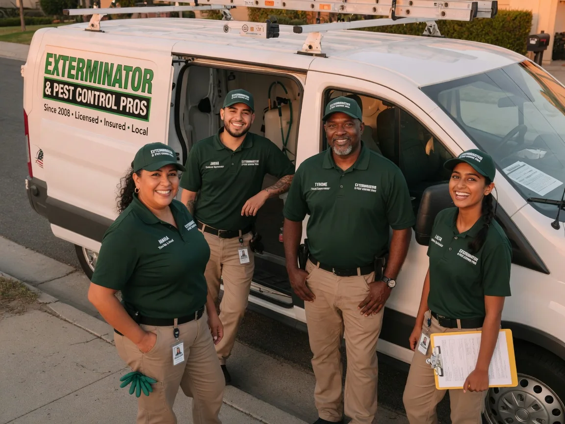 Emergency Pest Control company in Leesburg, GA