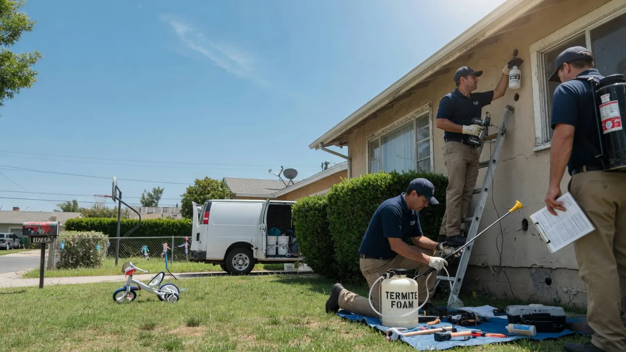 Emergency Pest Control in Leesburg, GA near me